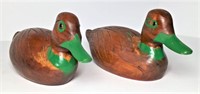 Wooden Ducks - Lot of 2