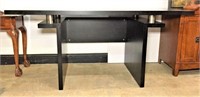 Cantoni Black Modern Desk