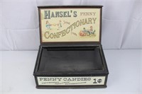 HANSEL'S PENNY CANDIES GENERAL STORE COUNTER