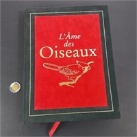 SÉLECT1 - Livre ''L'Âme des oiseaux'' André Dion