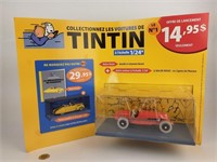 SÉLECT1 - Voiture collection miniature Tintin