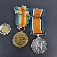 SÉLECTION-(VS) 2 Médailles 1ere Guerre Mondiale