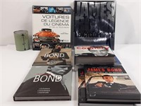 Collection de livres sur James Bond 007