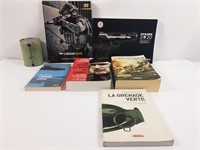 Collection de romans/revues thème militaire