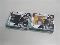 Two Attack On T Anime Novelty Jewelry In Boxes