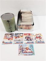Boite collection de cartes hockey UpperDeck&NHLPA