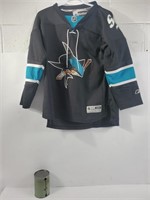 Chandail de hockey Sharks de San Jose, Reebok XL