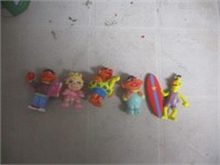 Figurines Sesame Street