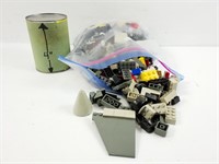 Sac de pièces de construction Lego 1.75-2lbs