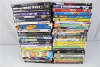 BOX OF 47 DVDS