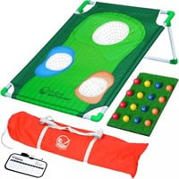 BattleChip Backyard Golf Cornhole Toy Game Set