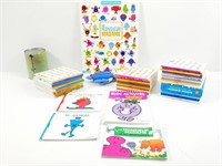 Collection de livres d'apprentissage pour enfants