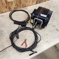 12 Volt 1500lbs Winch with control