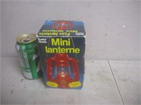 Mini lanterne pour enfant, non testé