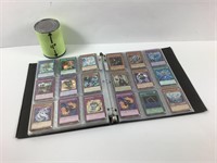 Cartable collection de cartes Yu-Gi-Oh