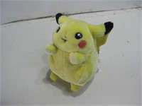 8.5" Long Pikachu Toy Powers On Some Wear Seen