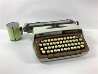 Machine écrire Smith-Corona Classic 12 vintage