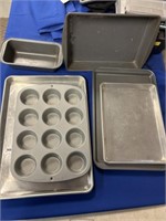 6pc Bakeware pans