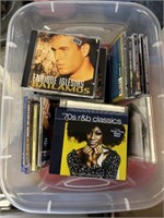 Tote lot of CDs