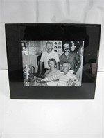 14.5"x 12.5" Framed Paul Newman Photograph
