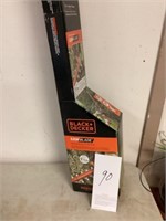 Black &decker saw blade hedge trimmer new in box