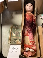 Manachau oriental doll