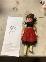 German 12/0 doll as found