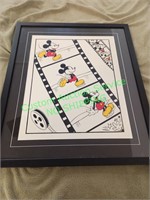 Framed Picture "Micky Mouse Film"
