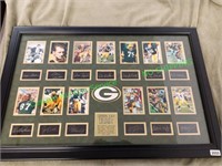 Framed Picture "Green Bay Packers Legends"
