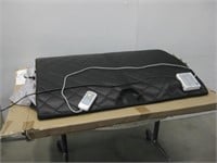 Portable Dry Heat Sauna W/Box Powers Up