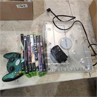Xbox w Games & Controllers