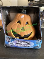 Talking Pumpkin