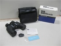 Meade Binoculars In Box Shown Untested