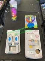 Kids Bath Toys, & Diaper Bag Dispenser