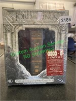 Lord of the rings collector’s dvd gift set