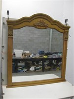44"x 48" Pressed Wood Framed Dresser Mirror