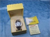 Men's Invicta Wrist Watch In Box Untested