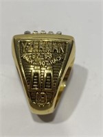 1997 - 98’ DETROIT RED WINGS STANLEY CUP RING