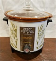 Vintage Crock Watcher by Hamilton Beach, works