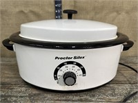 Proctor Silex electric roaster - clean