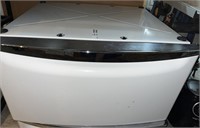 Washer / Dryer Pedestal or Storage Bin 
Width