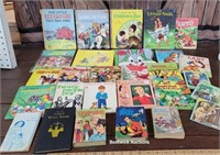 Box vintage children's books