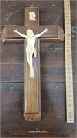 Last rites sliding cross / crucifix