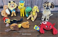 Vintage stuffed animals - Dream Pets, Kamar,