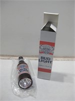 Bud Light Novelty Bottle Flashlight Appears NIOB