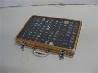 14"x 9.5" Display Case W/Fashion Rings See Info