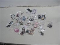 Assorted Fashion Jewelry In Bags Pictured