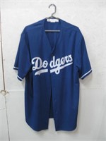 Dodgers Majestic Jersey Size 2XL