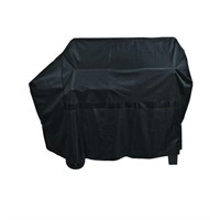 Premium Gas Charcoal Grill Cover, Black