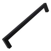 GlideRite 7.56 Solid Bar Cabinet Puller 10 Pack